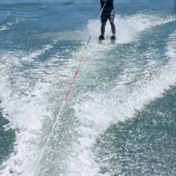 Oahe Dam and Lake Oahe - Pierre