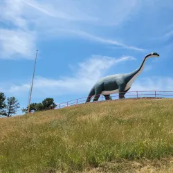 Dinosaur Park - Rapid City