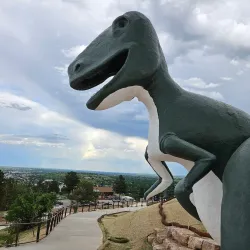 Dinosaur Park - Rapid City