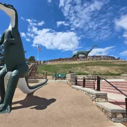 Dinosaur Park - Rapid City