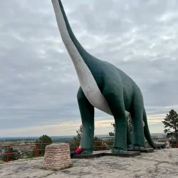 Dinosaur Park - Rapid City