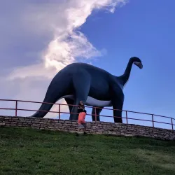 Dinosaur Park - Rapid City
