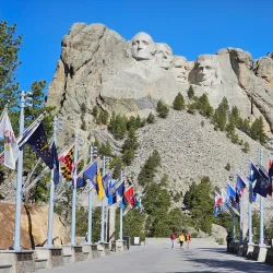 Mount Rushmore National Memorial - Rapid City