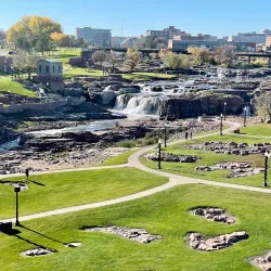 Falls Park - Sioux Falls
