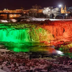 Falls Park - Sioux Falls