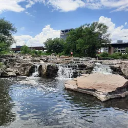 Falls Park - Sioux Falls