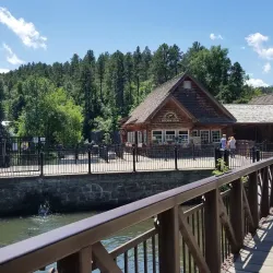 D.C. Booth Historic National Fish Hatchery - Spearfish