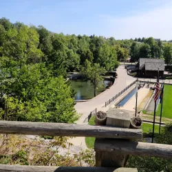 D.C. Booth Historic National Fish Hatchery - Spearfish
