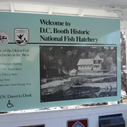 D.C. Booth Historic National Fish Hatchery - Spearfish