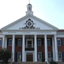 The McMinn County Courthouse - Athens