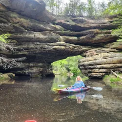 Pickett CCC Memorial State Park - Byrdstown