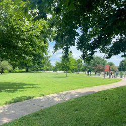 Liberty Park Splash Pad - Clarksville