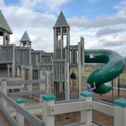 Liberty Park Splash Pad - Clarksville
