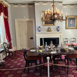 James K. Polk Ancestral Home - Columbia