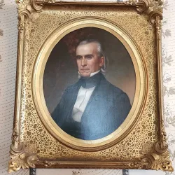 James K. Polk Ancestral Home - Columbia