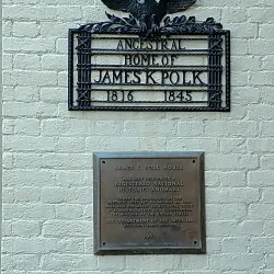 James K. Polk Home - Columbia