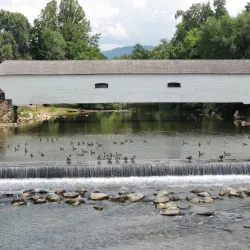 Elizabethton Covered Bridge - Elizabethton