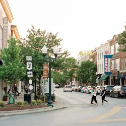 Downtown Franklin - Franklin