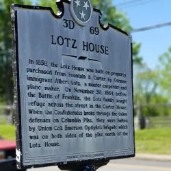 Lotz House Museum - Franklin