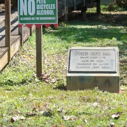 Cypress Grove Nature Park - Jackson