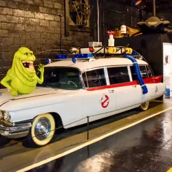 Rusty's TV and Movie Car Museum - Jackson