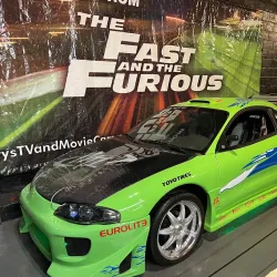 Rusty's TV and Movie Car Museum - Jackson