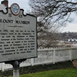 Blount Mansion - Knoxville