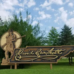David Crockett Birthplace State Park - Lawrenceburg