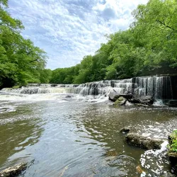 Old Stone Fort State Archaeological Park - Manchester