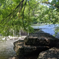 Old Stone Fort State Archaeological Park - Manchester