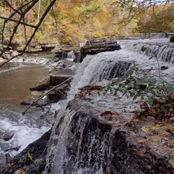 Old Stone Fort State Archaeological Park - Manchester