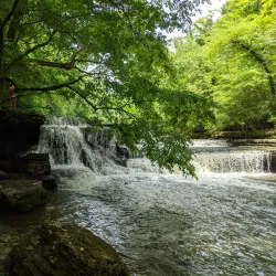 Old Stone Fort State Archaeological Park - Manchester