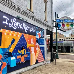 Beale Street Historic District - Memphis