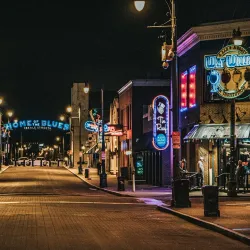 Beale Street Historic District - Memphis