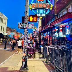Beale Street Historic District - Memphis
