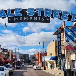 Beale Street Historic District - Memphis