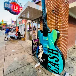 Beale Street Historic District - Memphis