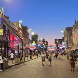 Beale Street Historic District - Memphis