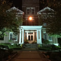 Old Tipton County Courthouse - Oakland