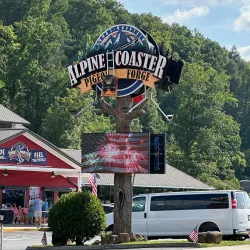 Smoky Mountain Alpine Coaster - Pigeon Forge