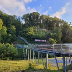 Smoky Mountain Alpine Coaster - Pigeon Forge
