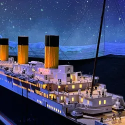 Titanic Museum Attraction - Pigeon Forge
