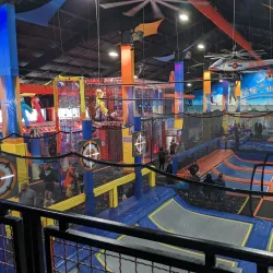 Sevier Air Trampoline and Ninja Warrior Park - Sevierville