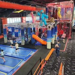 Sevier Air Trampoline and Ninja Warrior Park - Sevierville