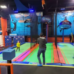 Sevier Air Trampoline and Ninja Warrior Park - Sevierville