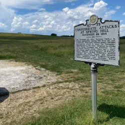 Spring Hill Battlefield - Spring Hill