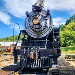 Tennessee Valley Railroad Museum - Tullahoma Depot - Tullahoma