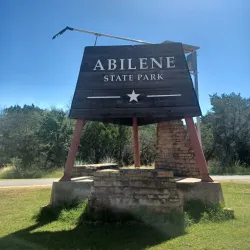 Abilene State Park - Abilene