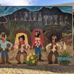 Alpine Historic District - Alpine