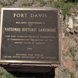Fort Davis National Historic Site - Alpine